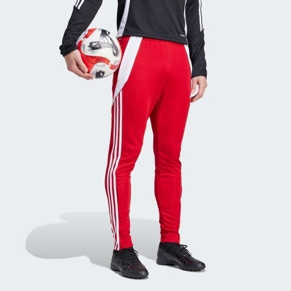 adidas Other - adidas Tiro 24 Men's Large Soccer Track Jogger Pants IV7264 Red White NWT Pocket